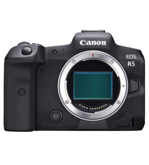 Canon EOS R5 Body Only Mirrorless Camera (Promo Cashback Rp 5.000.000 + Bonus Mount Adapter + LP-E6NH)